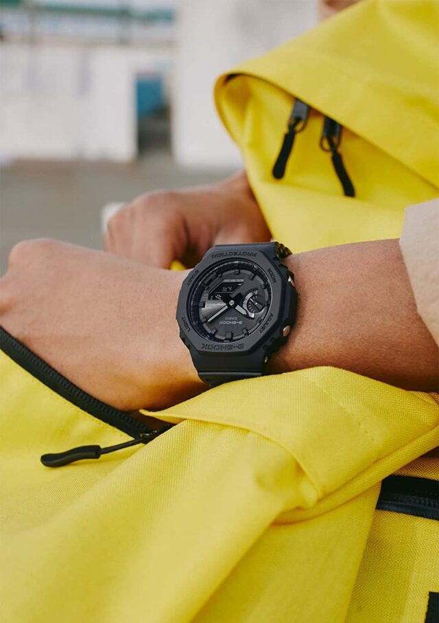 大人メンズにおすすめしたいアナログG-SHOCKの腕時計5選