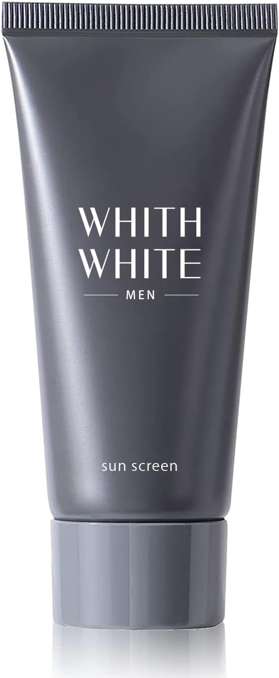 WHITH WHITE（フィス ホワイト）メンズ日焼け止め