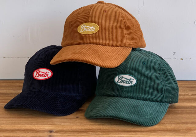 BRIXTON(ブリクストン) のおすすめキャップで大人のこなれ感を