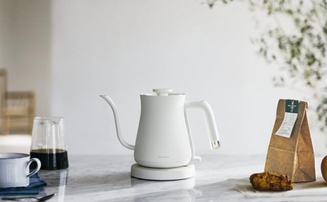 ☆もはやアート。バルミューダの人気ケトル「The Pot」の魅力とおすすめ3選