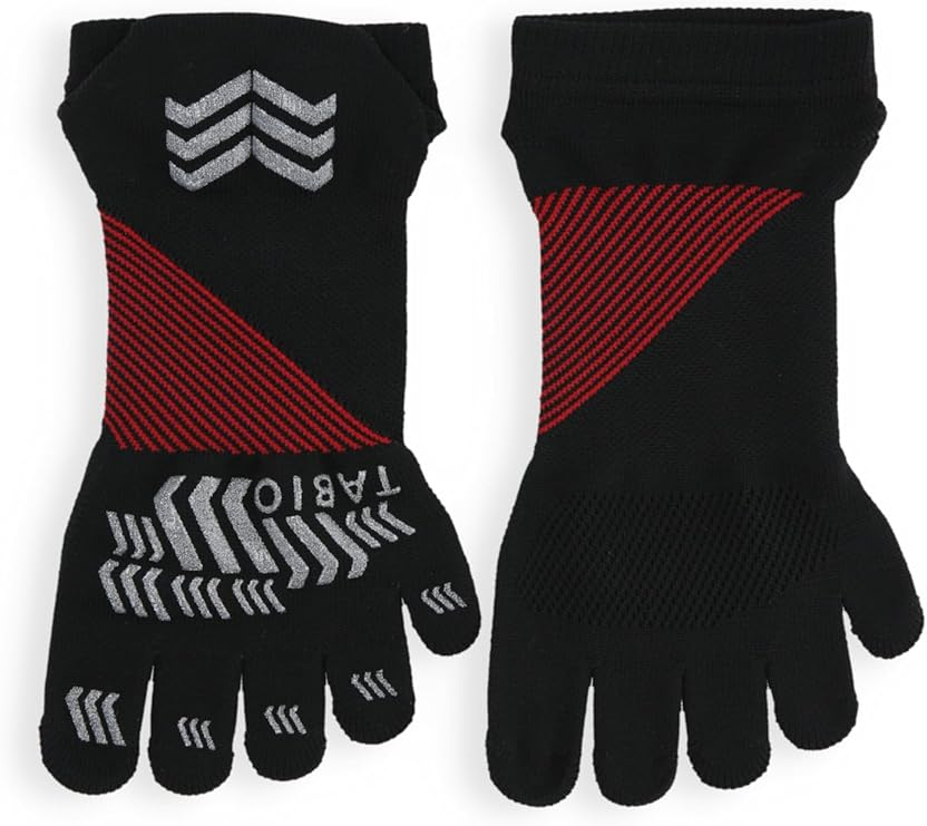 レーシングランエアー 五本指ショートソックス