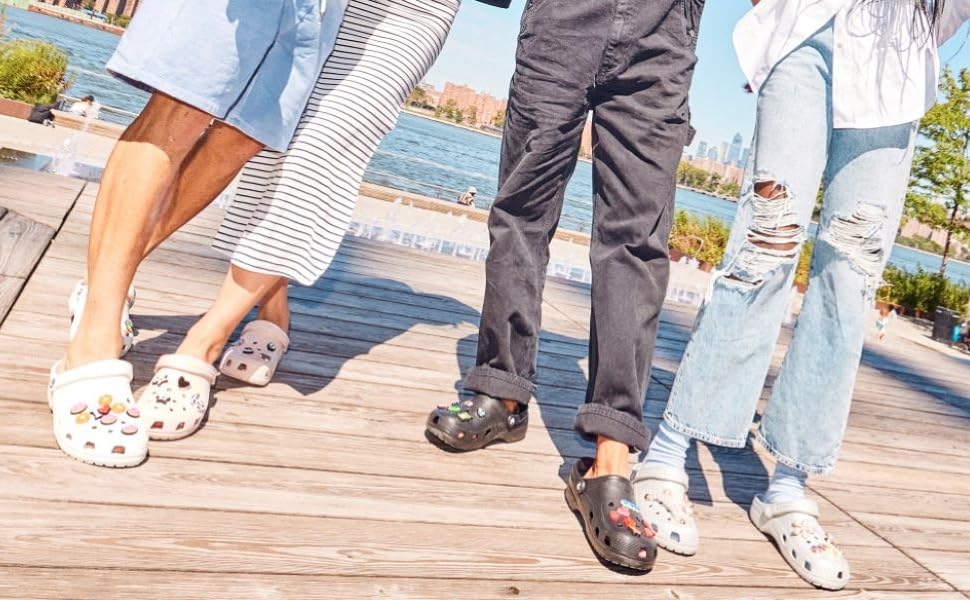 クロックス公式】クロックバンド フリップ｜ビーチサンダル｜レディース メンズ Crocs ビーチサンダル メンズ 7 マルチカラー