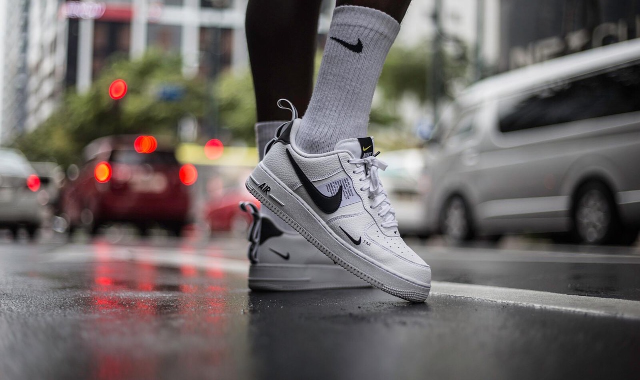 NIKE - NIKE スニーカー ランニングシューズ  24.0 一度使用 fb2208-301_01.jpg