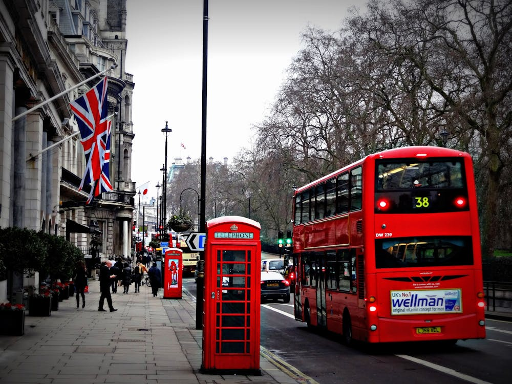 ロンドン風景