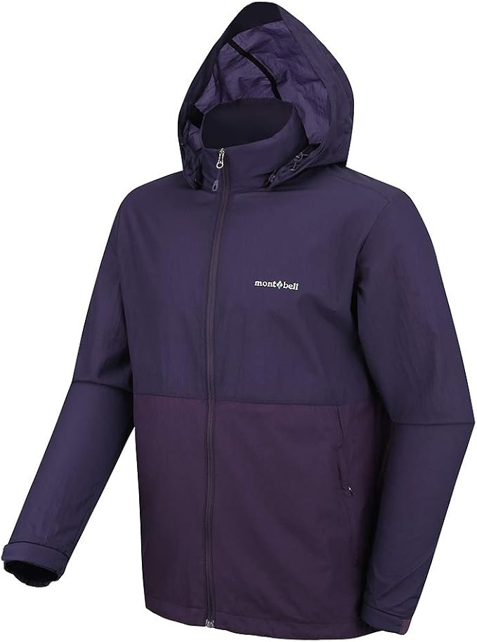 Mont-bell Men`s PEAK Windbreaker Jacket