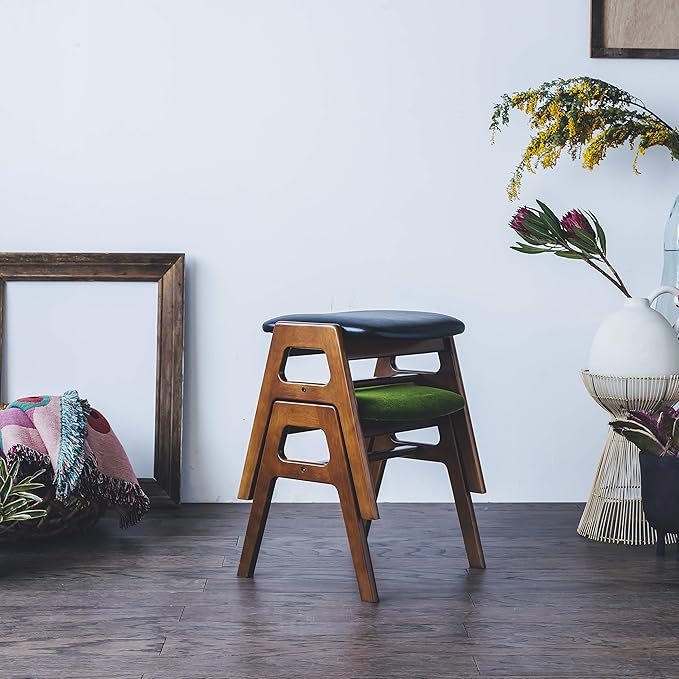 スリムスツールロング 棚付き 合皮 木製 英国 アンティーク オーク スリムスツールロング 棚付き 合皮 木製 英国 アンティーク オーク