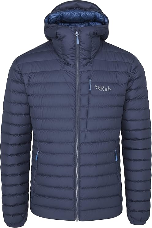 Rab Chaqueta Infinity Microlight, Tinta profunda.