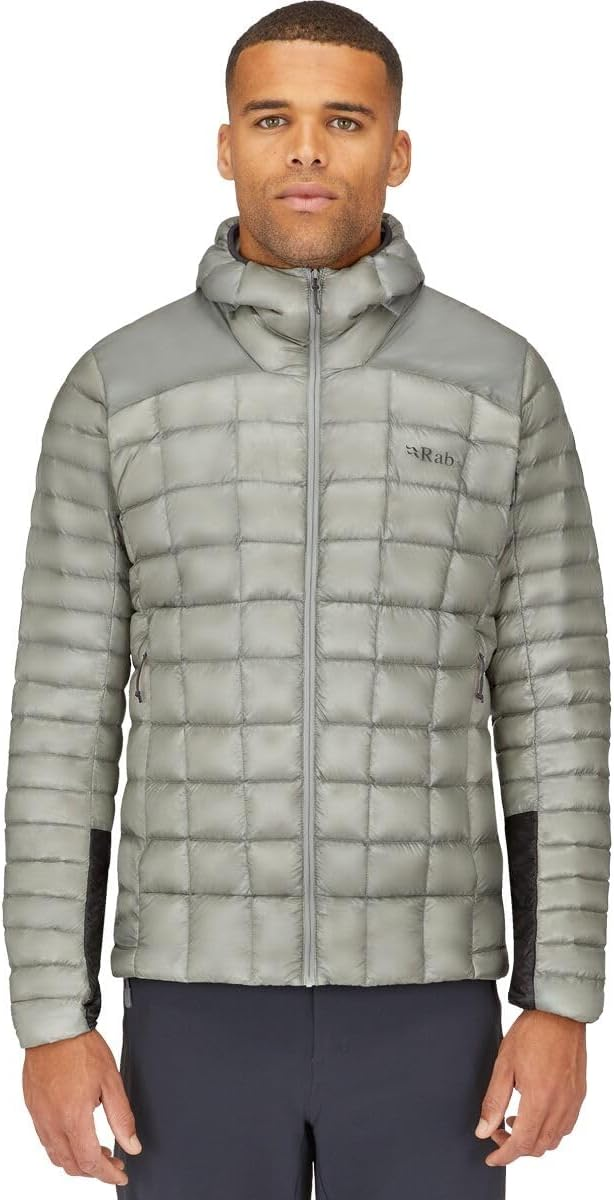 Mythic Alpine Light Jacket Light Zinc