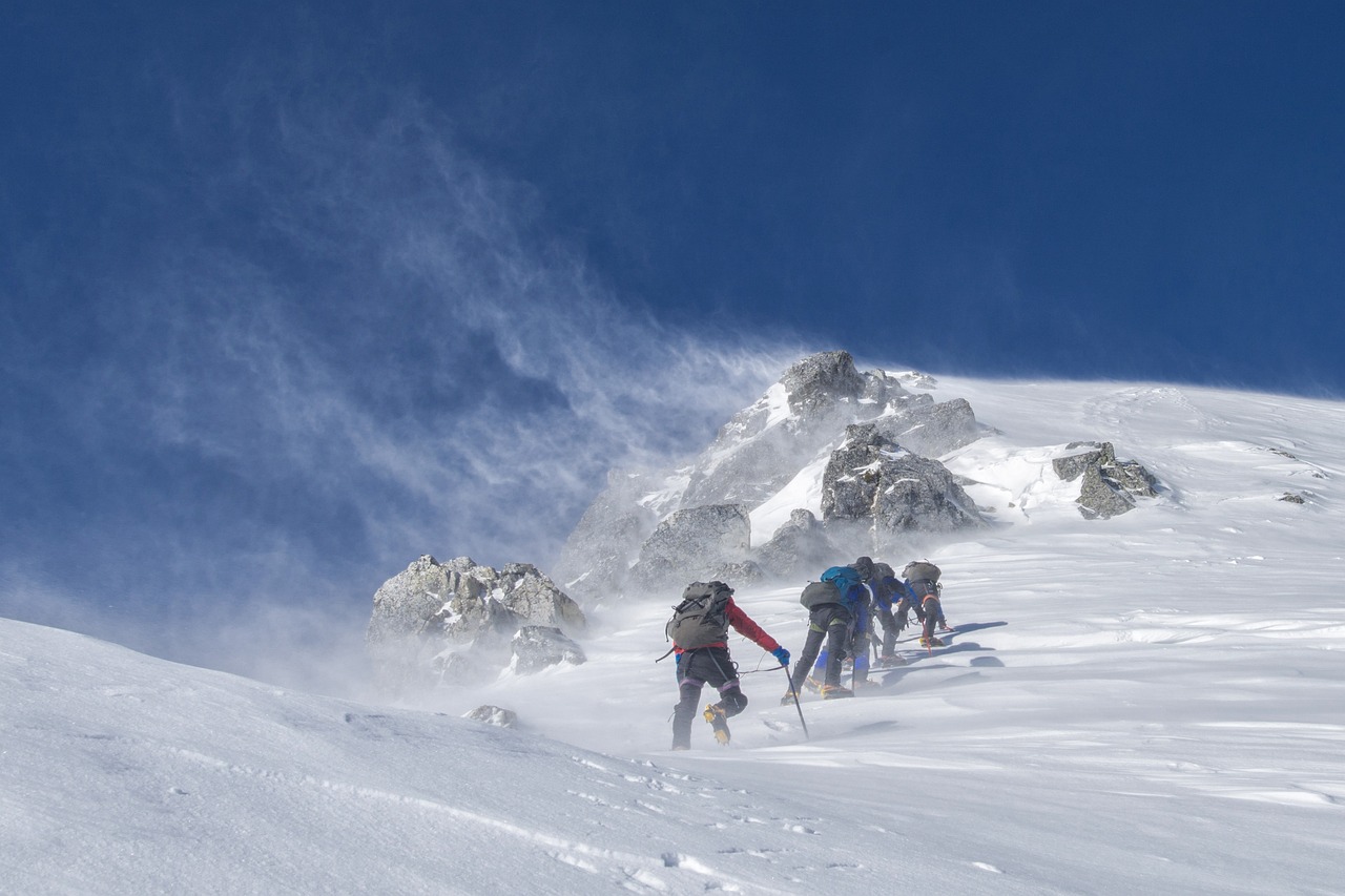 雪山