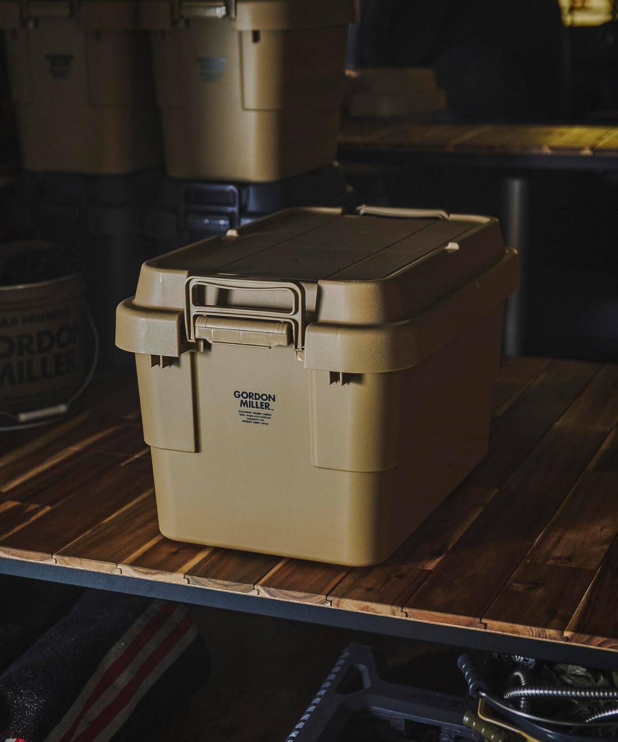 GORDON MILLERの収納ボックス。人気4タイプの違いと選び方｜FUNDAY