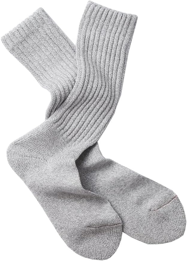 ROTOTOのグレーの靴下
