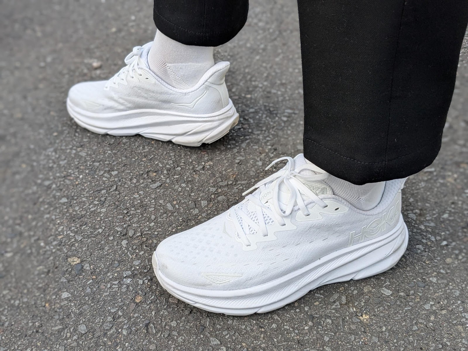 レビュー】CLIFTON（クリフトン）9を普段履きに！サイズ感や選び方を