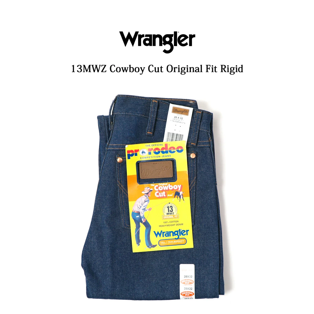 WranglerのUSA企画の13MWZモデル