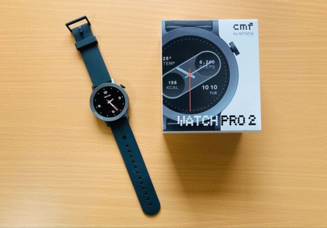 CMF Watch Pro 2を購入レビュー。1.1万円で買えるおしゃれなスマートウォッチを紹介