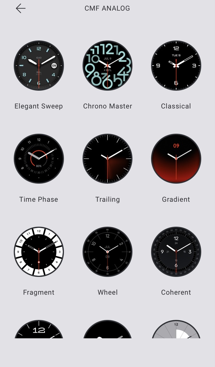 CMF Watch Pro 2 アプリ ウォッチフェイス