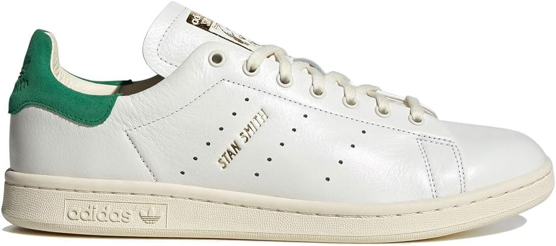 [アディダス] スタンスミス LUX STAN SMITH LUX クラウドホワイト/クリームホワイト/グリーン