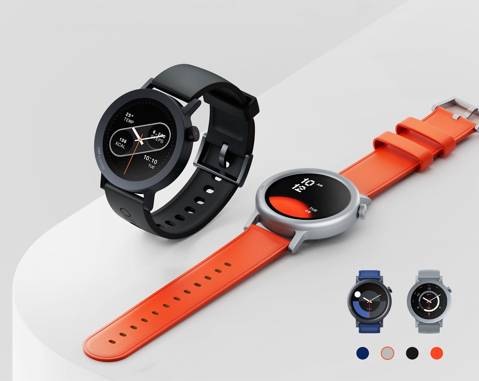 CMF Watch Pro 2 デザイン