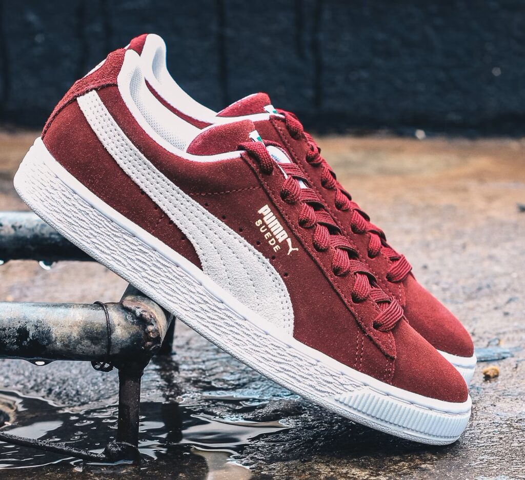 プーマレザースニーカー