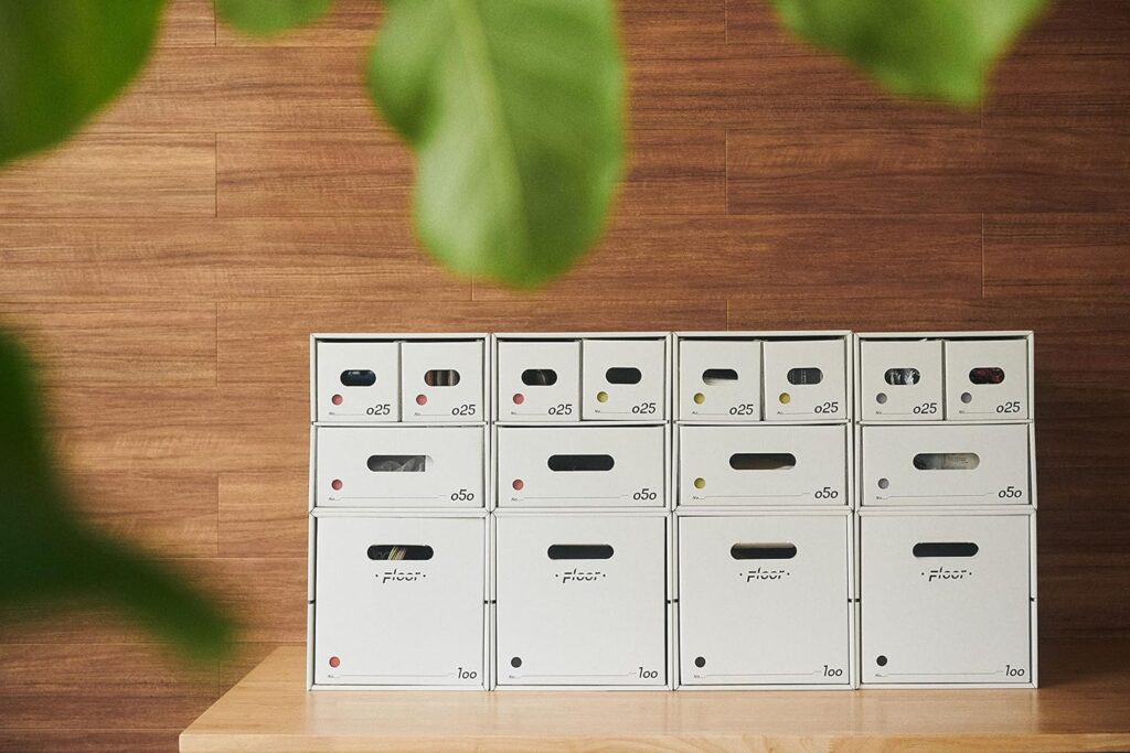 drip FLOORBOX-SHELF 収納ボックス