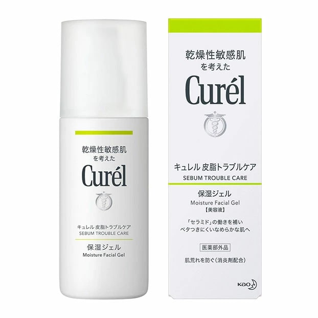 キュレル 皮脂トラブルケア 保湿ジェル