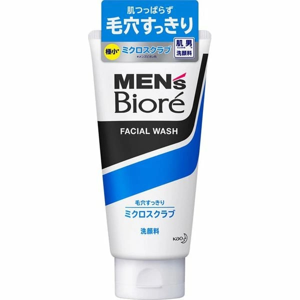 メンズビオレ ミクロスクラブ洗顔