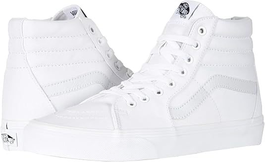 スケートハイ 白 VANS
