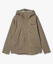 コロンビアのカーキのマウンテンパーカー