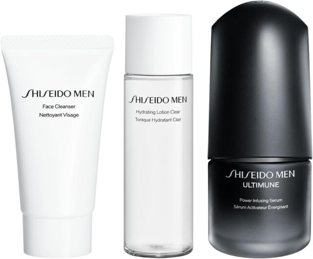 SHISEIDO メンシリーズで大人の男に贅沢ケアを。人気洗顔料の3つの魅力を紹介