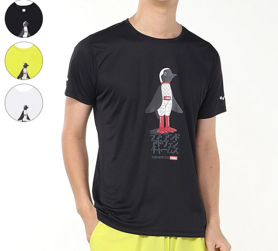 ランニングラブアンドアドヴェンチャームスTシャツ