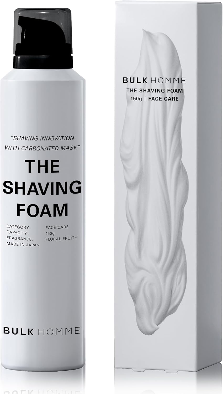BULK HOMME THE SHAVING FORM