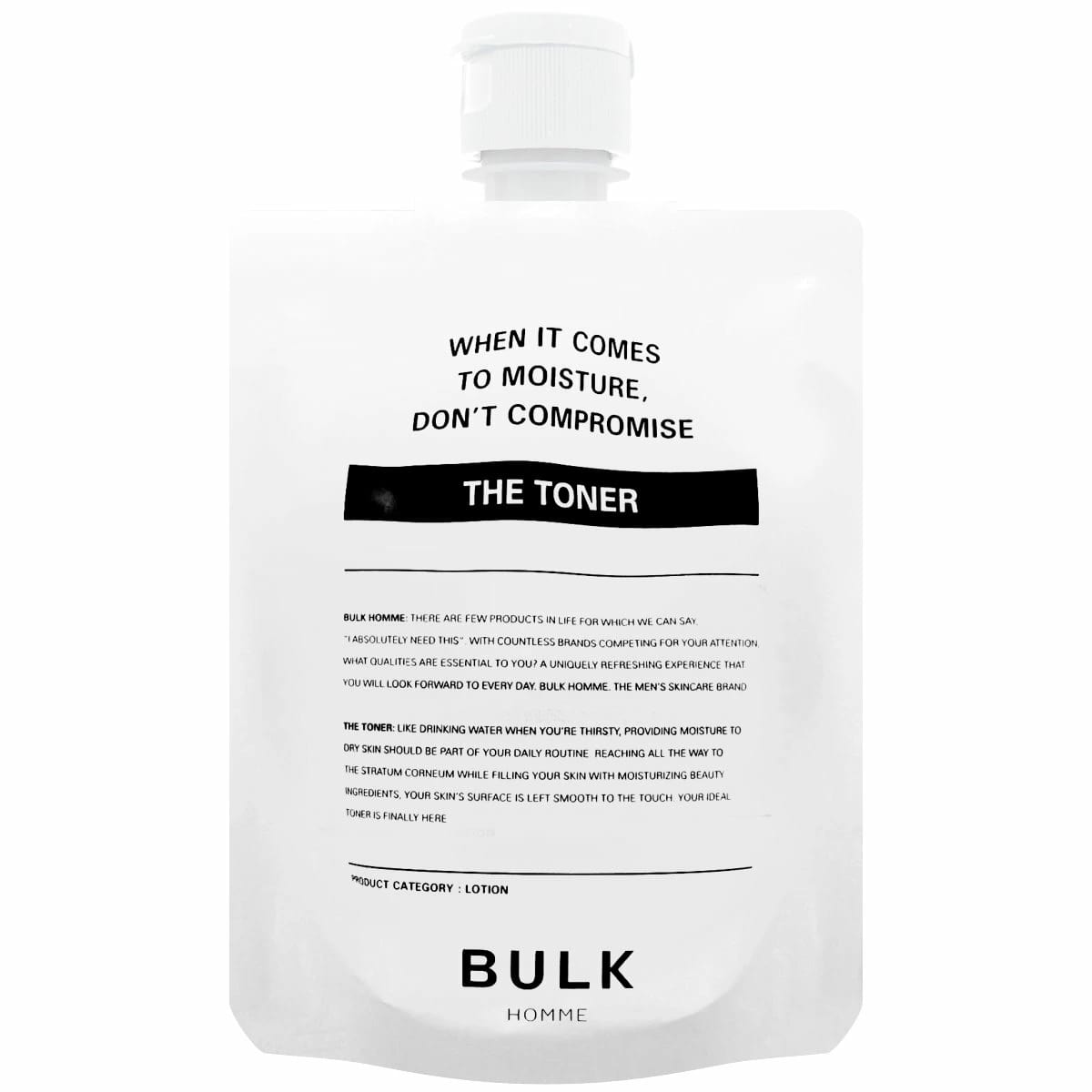 BULK HOMME THE TONER