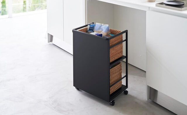 IKEAより「ちょっと良い」おしゃれな収納ワゴン4選。部屋別の使い方も紹介