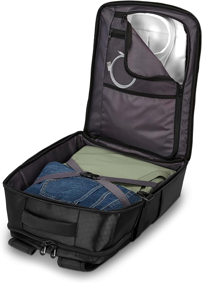 [Samsonite] トラベルバックパック。 Andante 2 Travel Backpack ブラック One Size