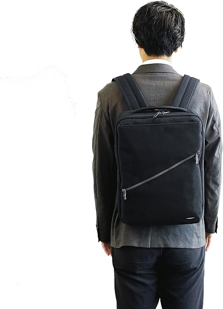 [エース] ビジネスリュック ビジネスバッグ ヴィターラヘリンボーン 13.3インチPC収納 A4 軽量 サイドハンドル付 セットアップ機能 67861 メンズ 25L