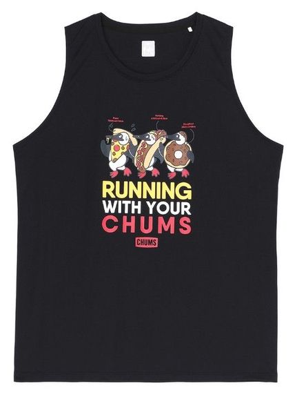 Running Costumes Booby Sleeveless Shirt