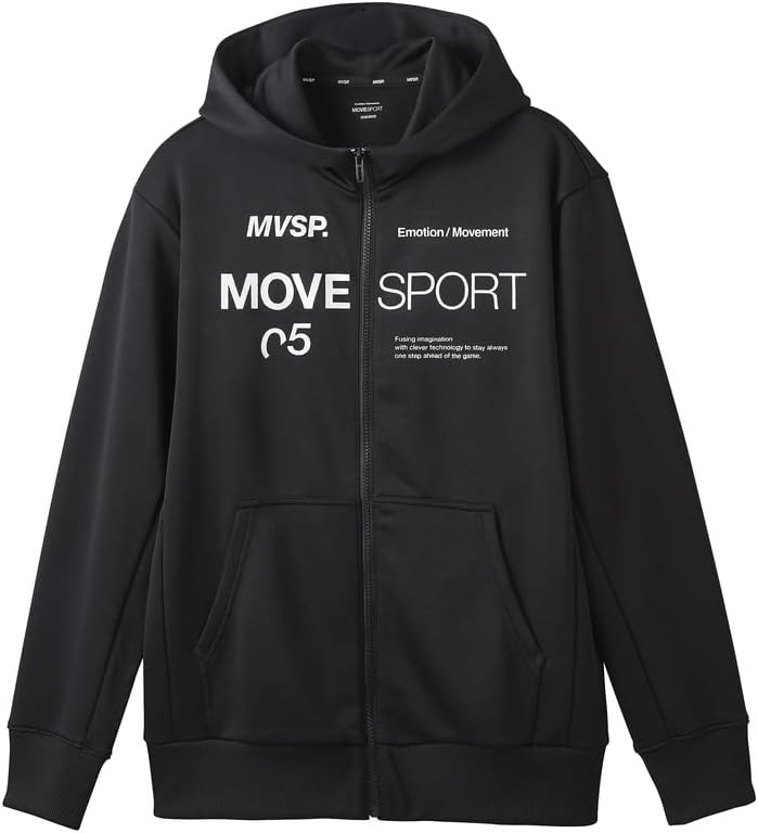 ムーブスポーツのフッディー