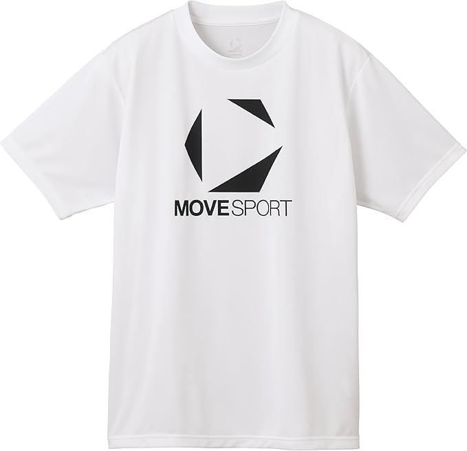 MOVESPORTのロゴTシャツ