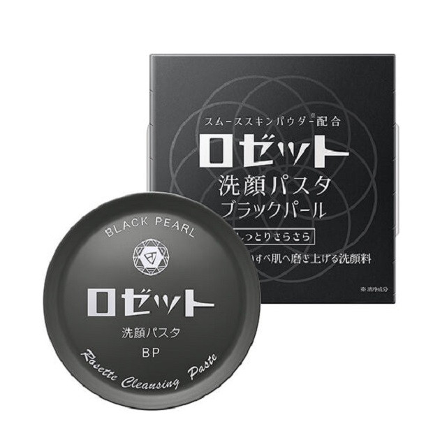 ロゼット洗顔パスタ ブラックパール