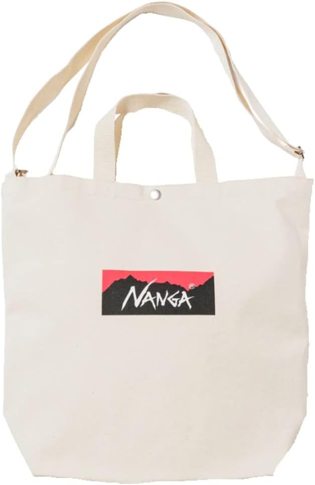 NANGAのキャンバストート2WAYバッグ