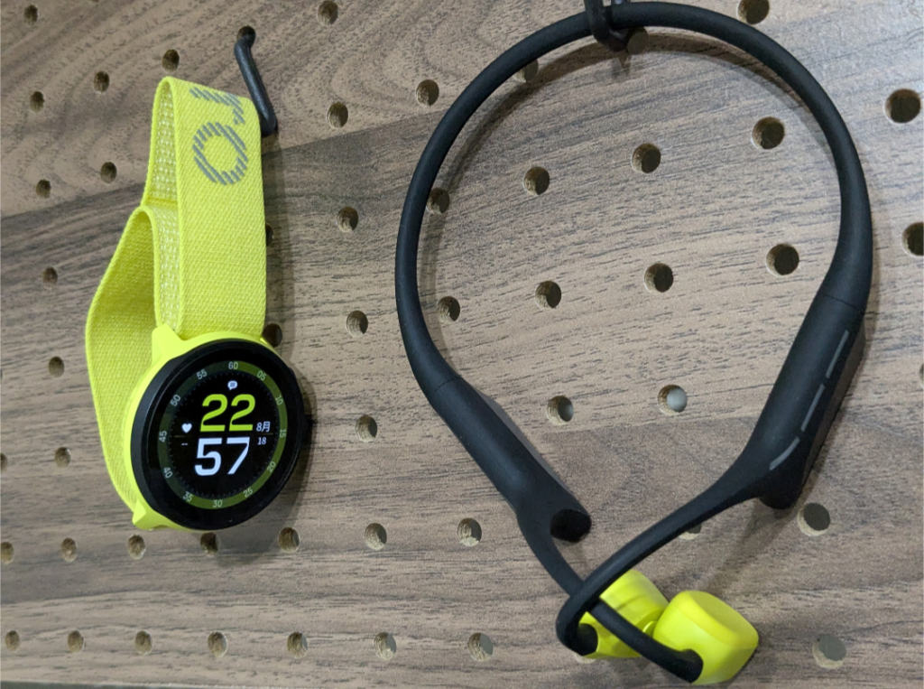 SUUNTO RUNを使っての音楽再生