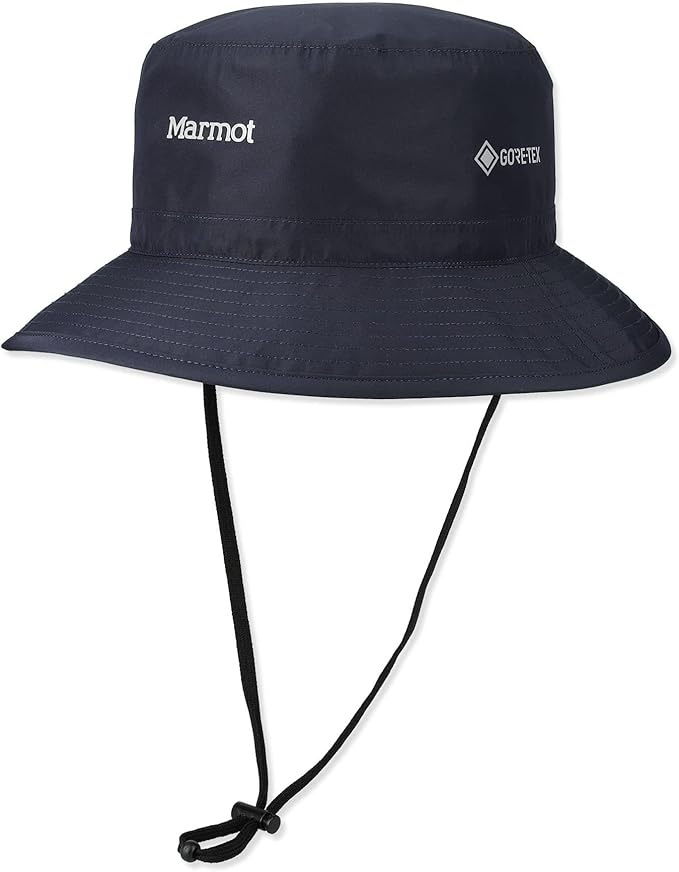 マーモットのゴアテックスサファリハット