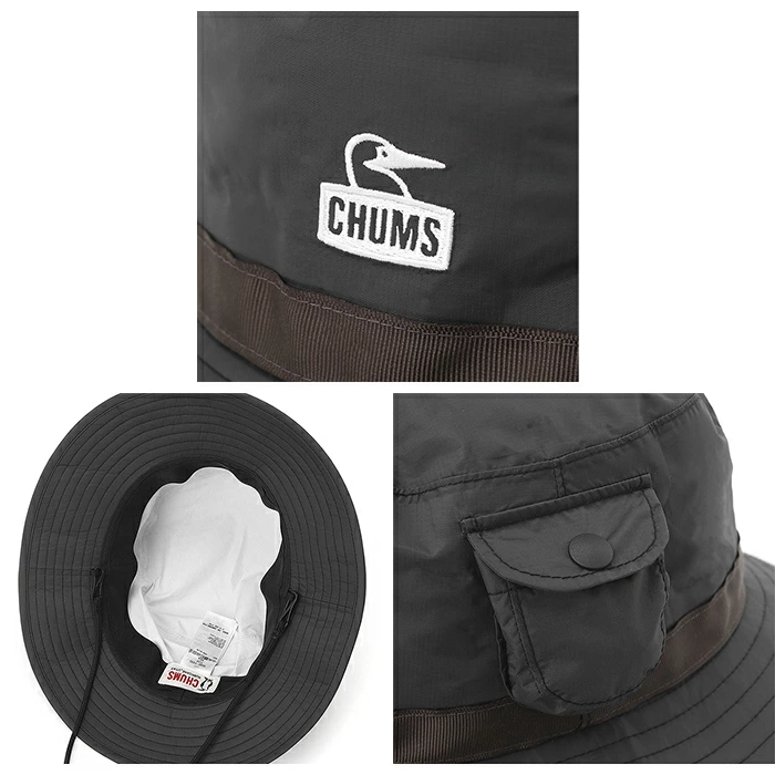 ハットのディテール