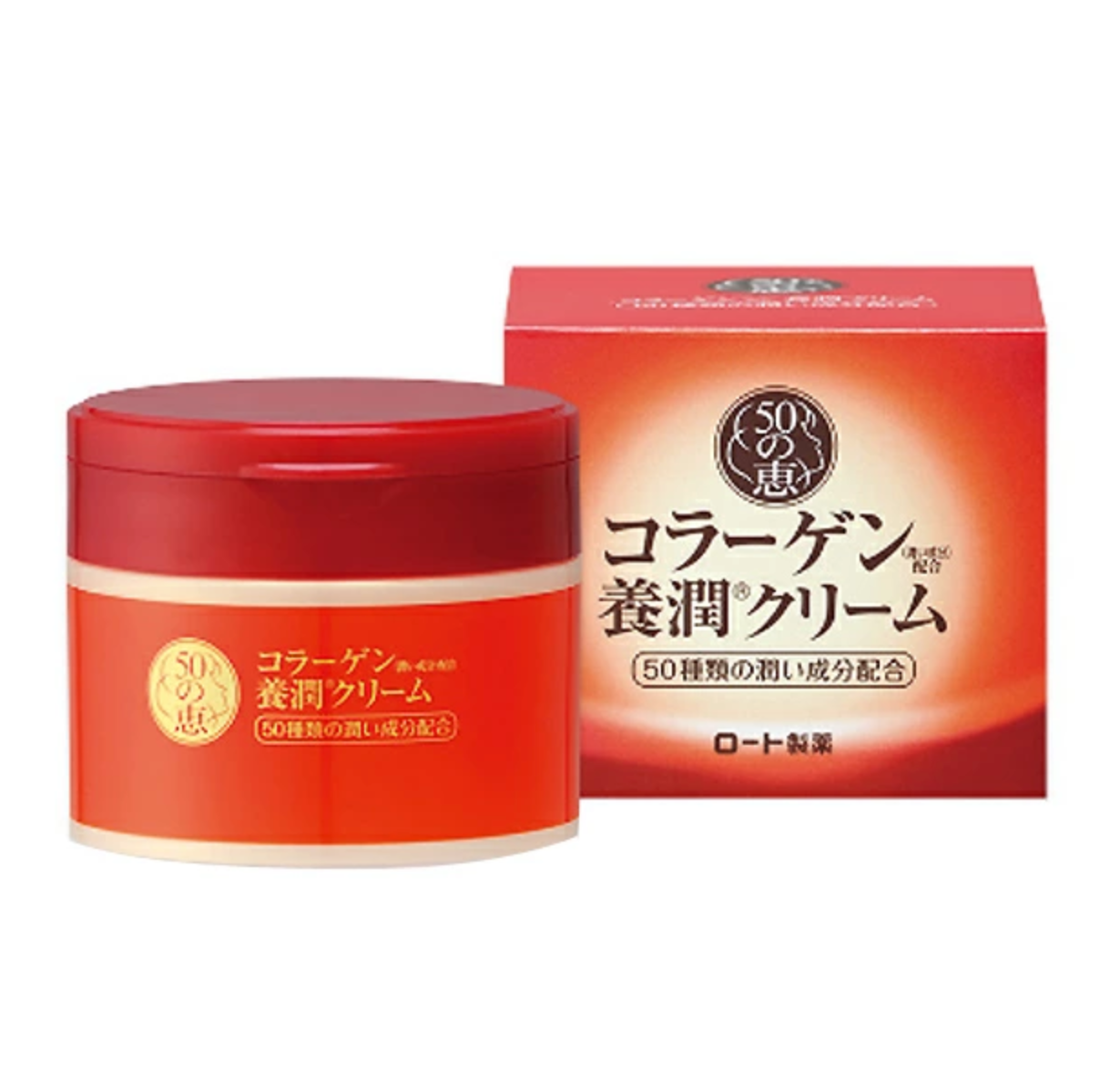 ロート製薬 50の恵 養潤クリーム