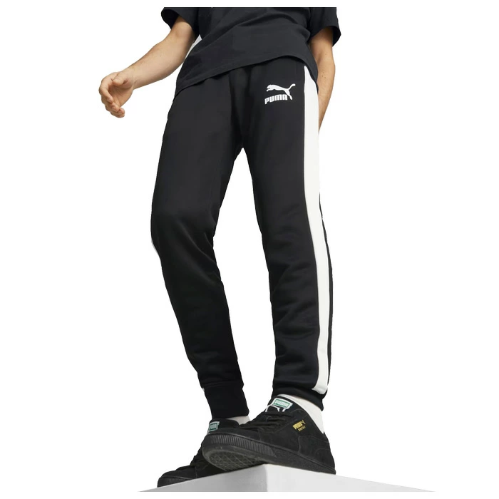 プーマのICONIC T7 トラックパンツ