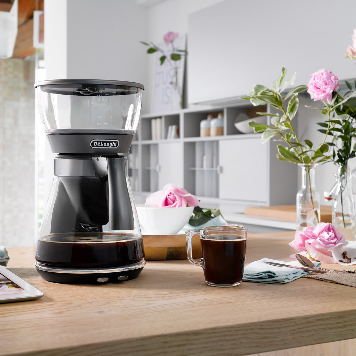 De'Longhiドリップコーヒーメーカー De'Longhi De'Longhi ケーミックス ドリップコーヒーメーカー