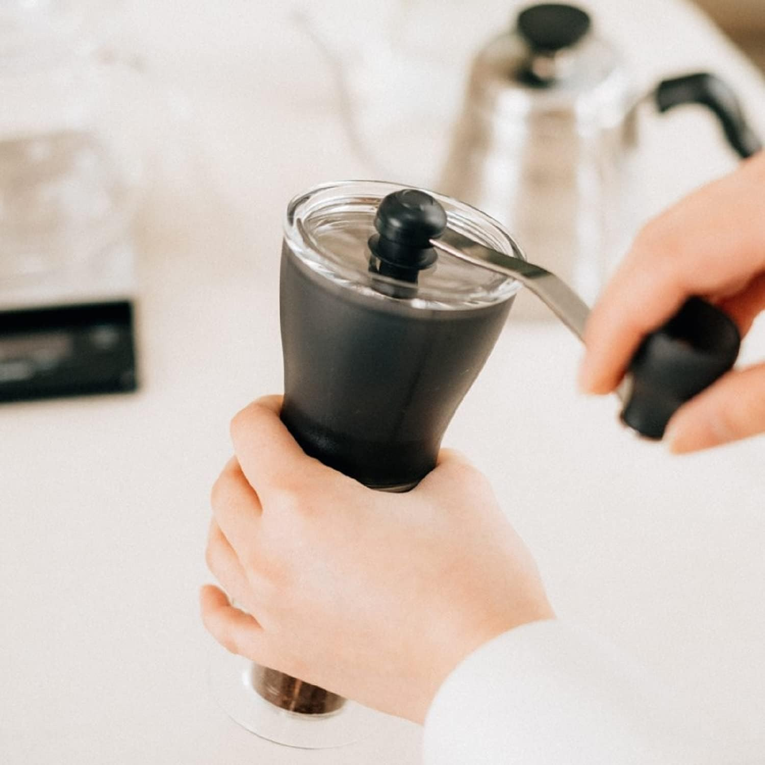 ハリオのコーヒーミル