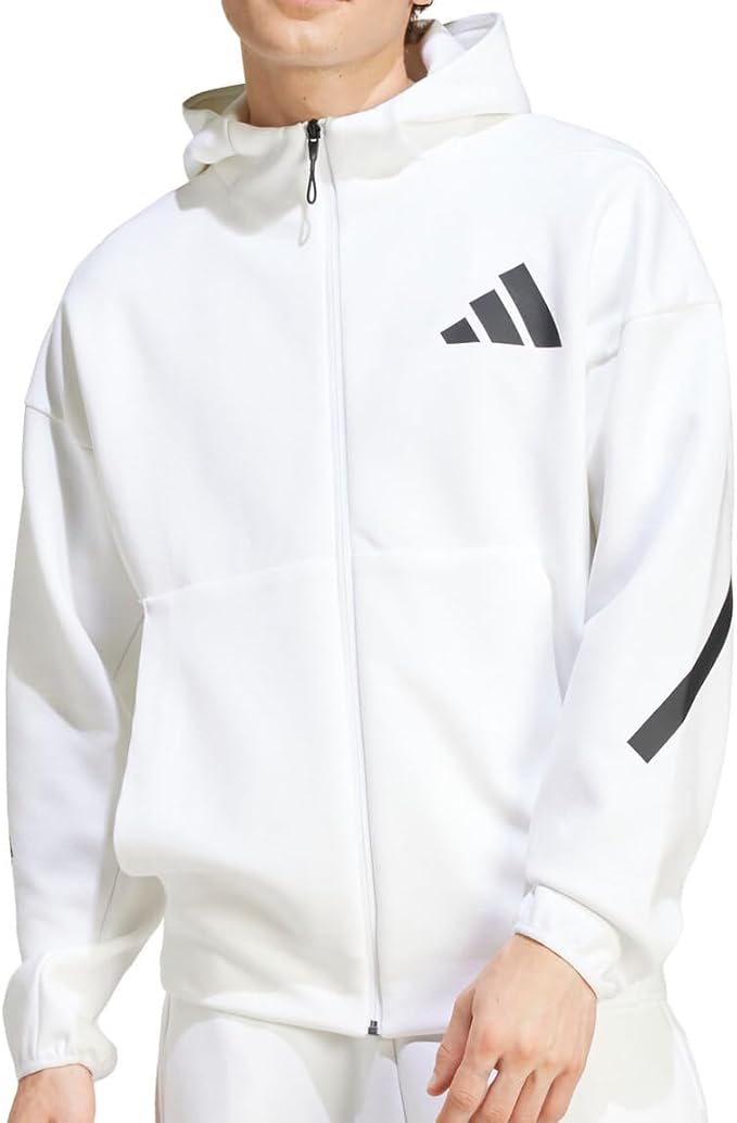 Z.N.E. フルジップ フード付きトラックジャケット