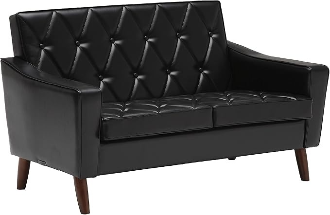 ブラックのソファ