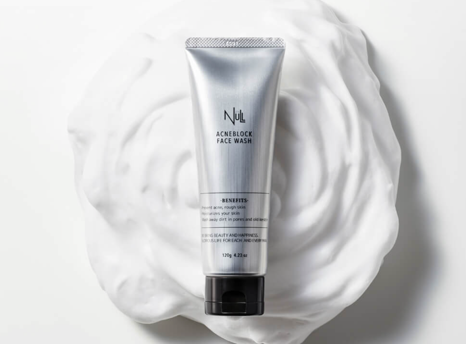 NULL メンズフェイスウォッシュ