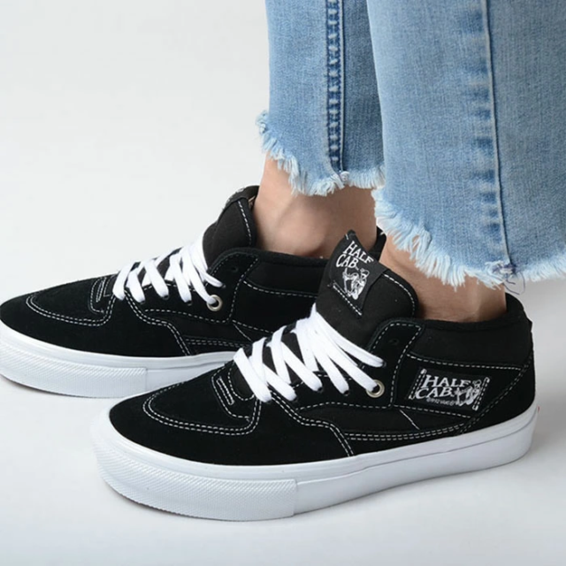 VANSのミッドカットの定番！「ハーフキャブ」のおすすめ5選